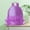 Purple, variant on Fashion Casual Backpack Portable Small Capacity Dance Storage Backpack Mesh Outdoor Travel Backpack