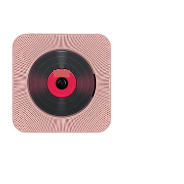 Lecteur de Musique Portable Anglais Lecteur CD Intelligent Album Disque Cadeau Idéal pour Étudiants, Émetteur Bluetooth 5.0