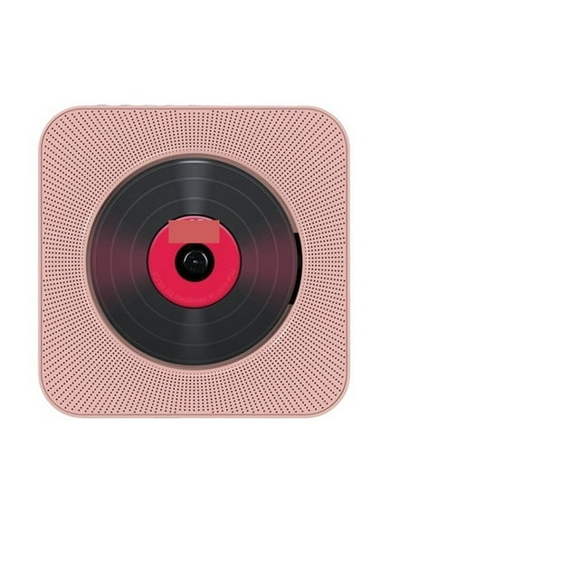 Portable English Music Player Smart CD Player Album Disc Ideal Gift for Students ,Bluetooth Transmitter 5.0