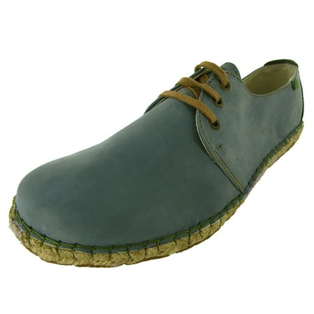 El Naturalista Men's N660 Campos El Lace Up Shoes, Indigo/Humo, 43 EU/10 D(M)