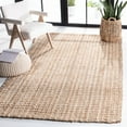 thumbnail image 2 of SAFAVIEH Natural Fiber Melva Solid Area Rug, Natural, 4' x 6', 2 of 7