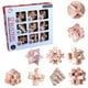 thumbnail image 1 of Rompecabezas De Teaser De Cerebro, 9 PC Set Fun Brain Teaser Puzzle Toy Para Casa Para Niños, 1 of 8