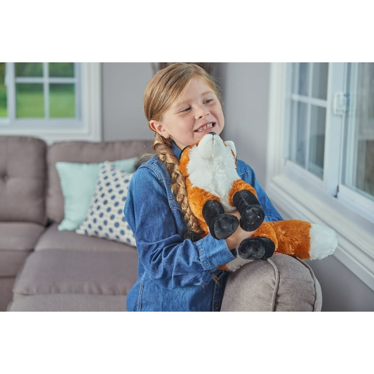 Cuddlekins Red Fox Plush Stuffed Animal by Wild Republic Kid