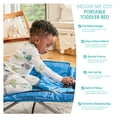 thumbnail image 6 of Regalo Deluxe My Cot Extra Long Portable Toddler Travel Bed with Sleeping Bag, 6 of 9