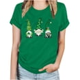thumbnail image 2 of T-Shirt de la Saint-Patrick pour Femmes Mode Saint-Patrick Imprimé Col Rond Manches Courtes T-Shirt Décontracté Haut T-Shirts de la Saint-Patrick pour Femmes, 2 of 4