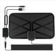 thumbnail image 2 of 2X Antena de TV de 25DB, Antena Interior Digital HD de Alcance de 1500 Millas Compatible con Antena HDTV para Interiores de Televisores 4K 1080P y Anteriores, 2 of 5