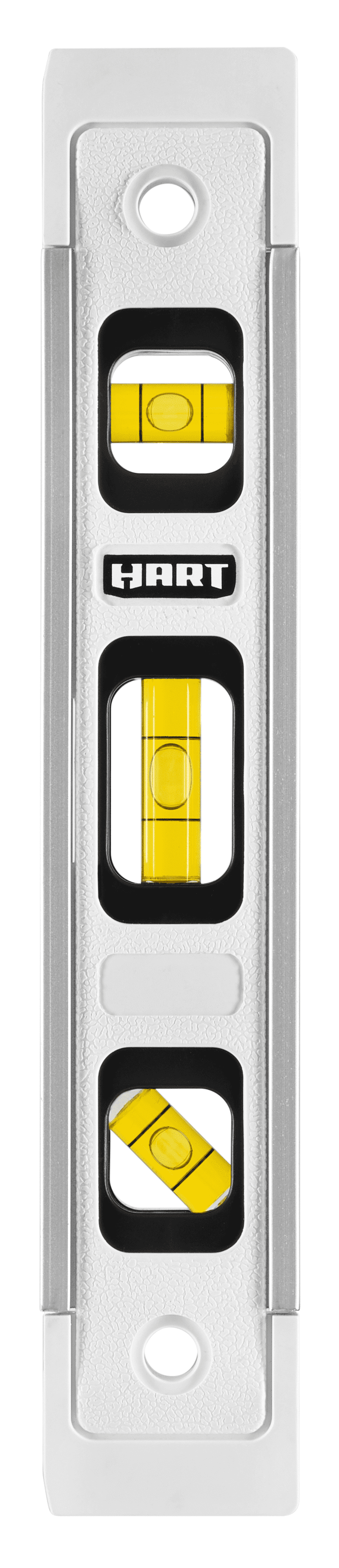 HART 2-Pack 9-inch Torpedo Level, Magnetic Edge Top-Read Window