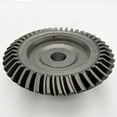 thumbnail image 2 of Seapple Front Axle 41 Tooth Bevel Gear 3C091-43720 3C09143720 Compatible with Kubota M8540 M9540 M9540HD Tractor, 2 of 2