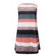 thumbnail image 3 of Camisas Para Mujer Sin Tirantes Bandeau Tank Top Rayas Patrón Tube Tops Casual Erógeno Fuera Del Hombro Blusa de Vacaciones Top Odeerbi  ODB124144, 3 of 4