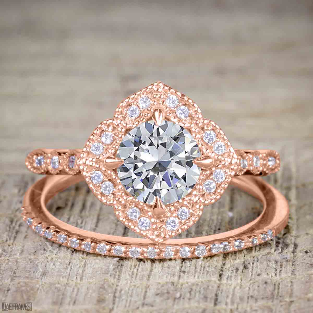 affordable moissanite engagement rings