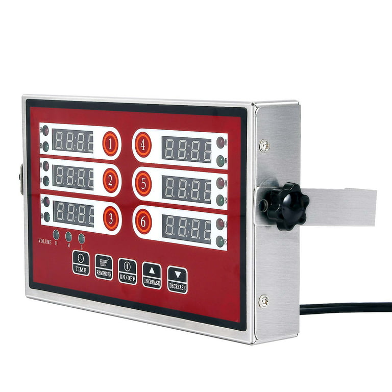 YOOYIST commercial kitchen timer 4 channels 