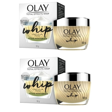 OLAY Total Effect Whip Active Moisturizer 1.7 oz (Pack of 2)