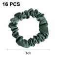 thumbnail image 2 of 16 bandas elásticas de satén para el pelo, cómodas coleteros de seda, lazos para el pelo, cuerdas elásticas, soportes para cola de caballo para mujeres y niñas, accesorios para el cabello, regalo, 2 of 6