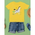 thumbnail image 3 of Doodle Style Zebra T-Shirt Juniors -Image by Shutterstock,  Small, 3 of 4
