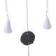 thumbnail image 5 of Metal Wind Chime Bird Ornamento Colgante con Campanas Decoración de Pájaros Jardín en El Hogar Decoración Al Aire Libre Macarena  Carillón de viento de metal, 5 of 8
