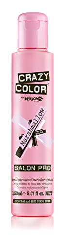 Crazy Color Semi Permanent Hair Color Cream, 150ML (MARSHMALLOW)