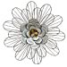 thumbnail image 3 of Stratton Home Dcor Galvanized Daisy Wall Dcor, 3 of 9