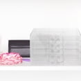 thumbnail image 5 of Caja organizadora de joyas de acrílico con 5 cajones, caja para guardar pendientes y joyas, caja transparente para guardar joyas., 5 of 5