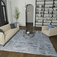 thumbnail image 2 of Feizy Sonora Modern Abstract, Blue/Ivory/Tan, 2' x 3' Accent Rug Easy Care Stain Resistant Fade Resistant Casual Stripes Floor Rug for Living room Bedroom, 2 of 8