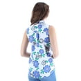 thumbnail image 2 of Maison Jules Womens Floral Graphic Tank Top, 2 of 2
