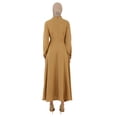 thumbnail image 5 of Milky Brown - Crew neck - Unlined - Modest Dress - Refka, 5 of 5