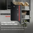 thumbnail image 5 of golytefs Double Layer Pull-down Elevator Pull Down Shelf Shelf Organizer for Tall Kitchen, 5 of 9