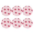 thumbnail image 2 of Disketp Cute Pig Nose Funny Coasters,6 Pcs Leather Coasters With Holder, Perfect Housewarming Hostess Gifts,Protect Furniture From Water Marks Scratch And Damage, 2 of 9
