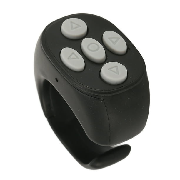 Selfie Button Clicker, 50mAh 10m Diseño De Anillo De Control Remoto Bluetooth Fácil De Usar Para Imágenes Continuas ANGGREK Otros