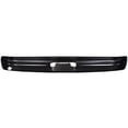 thumbnail image 4 of Bumper For 1999-2002 Dodge Ram 1500 Van 1995-1998 B2500 Rear Painted Black Steel, 4 of 5