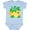 AE-Light Blue, variant on Inktastic I Love Lemons with Lemon Tree Branch Illustration Boys or Girls Baby Bodysuit