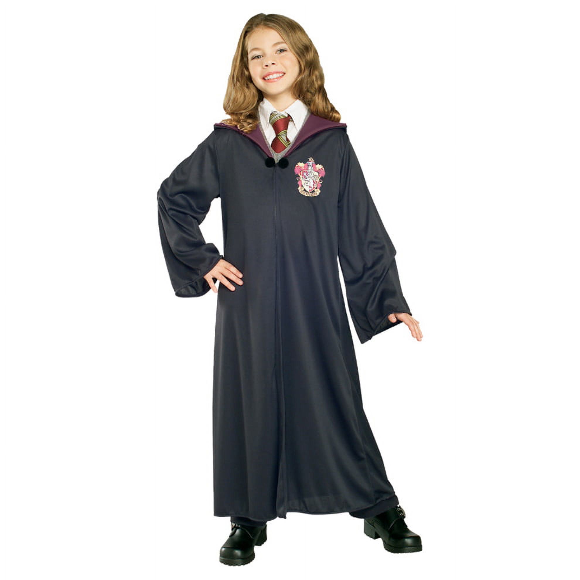 Harry Potter Gryffindor Robe Child Halloween Costume - image 2 of 2