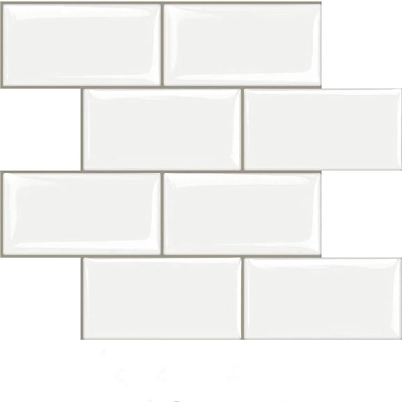 Azulejo Subway Stickgoo para cocina y baño que se pela y pega