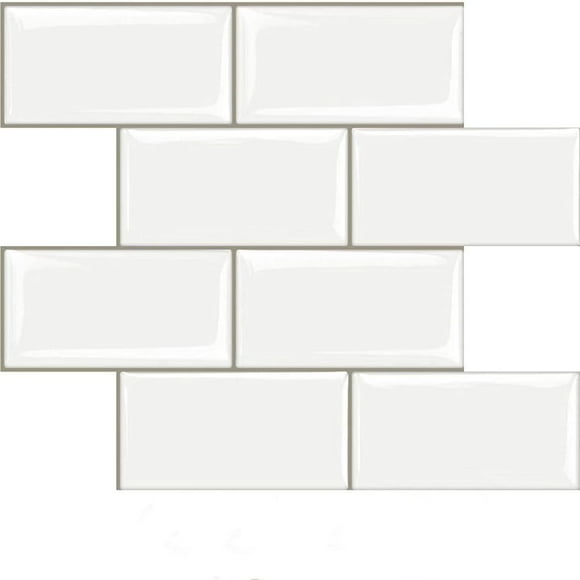 Azulejo Subway Stickgoo para cocina y baño que se pela y pega