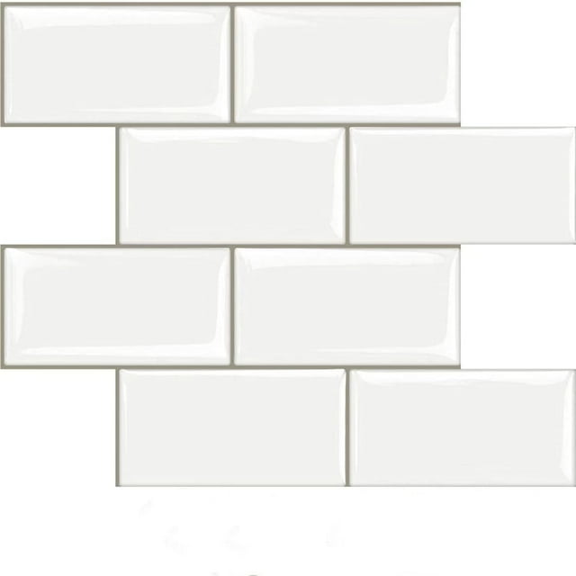 Azulejo Subway Stickgoo para cocina y baño que se pela y pega
