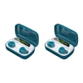 thumbnail image 4 of Cateissary Auriculares compatibles con Bluetooth Caja de carga en la oreja Pantalla digital Bolsillo portátil Reproducción de música Auricular Type3 NO3, 4 of 6