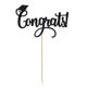 thumbnail image 3 of 20 Unids Doctor Hat Congrats Letters Cake Topper Party Supplies Decoración de Magdalena, 3 of 8