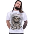 thumbnail image 3 of Spiral - Rock Santa - T-Shirt White - M, 3 of 3