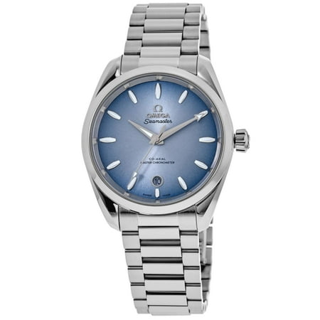 Omega Seamaster Aqua Terra Summer Blue Dial Unisex Watch 220.10.38.20.03.004