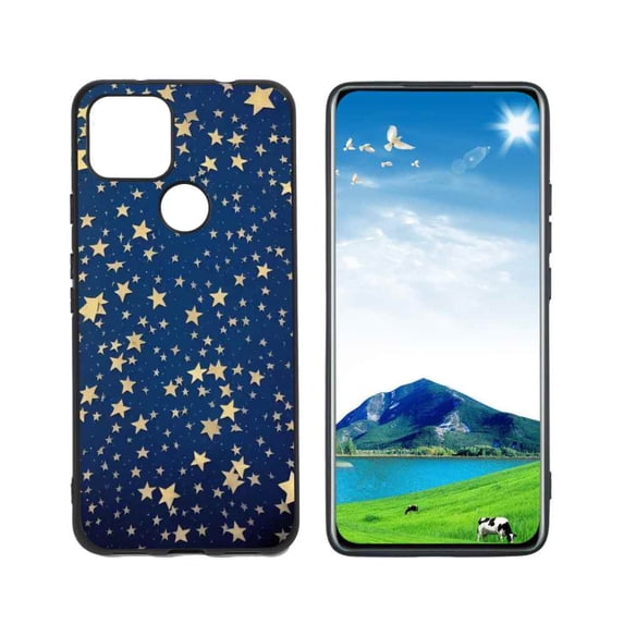 Compatible with Google Pixel 5A 5G Phone Case, 58Stars-8 Case Silicone Protective for Teen Girl Boy Case for Google Pixel 5A 5G