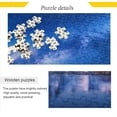 thumbnail image 2 of SKYSONIC Moutain Puzzle 500PCS Wooden Puzzle Artwork Jigsaw Puzzle Home Decor, 20.5 x 14.9 Inch, 2 of 7