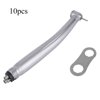 Professional 10 Pcs Single Water Spary Dental High Speed Handpiece Tips Set