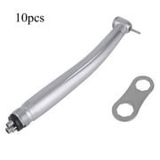 Professional 10 Pcs Single Water Spary Dental High Speed Handpiece Tips Set