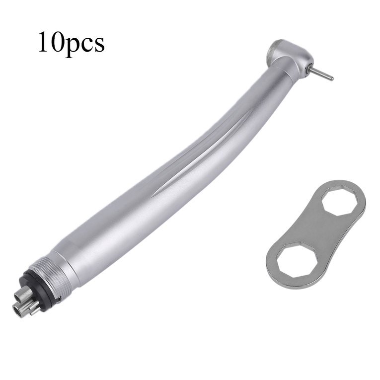 Professional 10 Pcs Single Water Spary Dental High Speed Handpiece Tips Set
