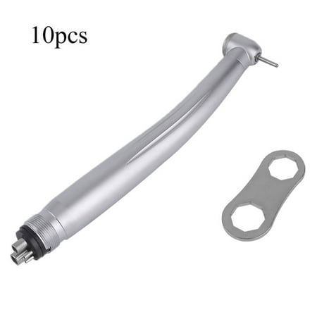 Professional 10 Pcs Single Water Spary Dental High Speed Handpiece Tips Set