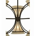 thumbnail image 5 of Meyda Tiffany 129534 Chronos 6 Light 30" Wide Chandelier - Classic Rust, 5 of 7