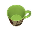 thumbnail image 5 of Lantern Old-School Coffee Mug Fun Custom Ceramic Mugs 11oz Green, 5 of 5