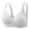 Gray, variant on Womens Bras for Everyday Soft Support Bra for Daily Push Up Seamless Wireless Bra, 38A, Green