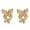 Golden, variant on AYYUFE 6 Pairs Women Earrings Eye-catching Wild Beautifully Shiny Delicate Everyday Wear Metal Earrings for Everyday Wear,Golden