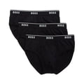 thumbnail image 1 of Boxers BOSS Tradicional de Algodón para Hombre Paquete de 3 Talla M Negro, 1 of 1