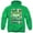 Kelly Green, variant on South Park Full Cast Unisex Adult Pull-Over Hoodie,Athletic Heather, X-Large